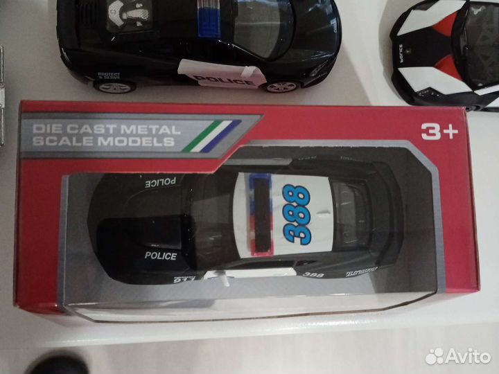 Chevrolet Camaro ZL 1 Police Kinsmart