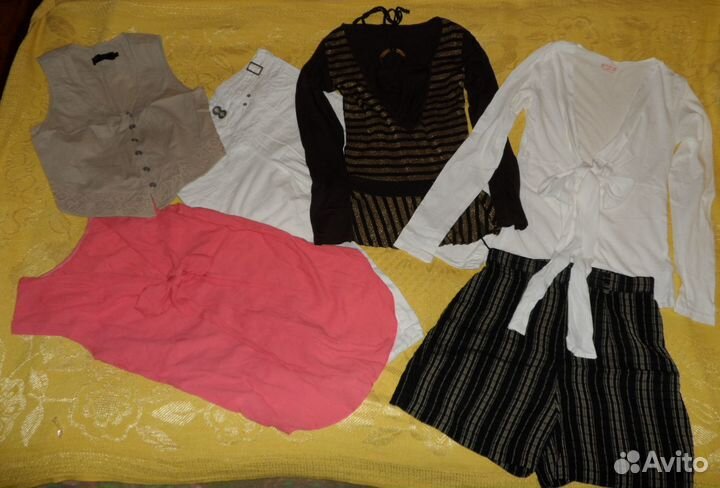 Вещи женские пакетом или выборочно