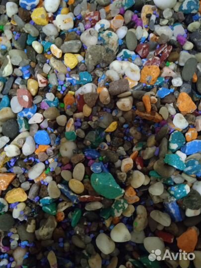 Камушки в аквариум