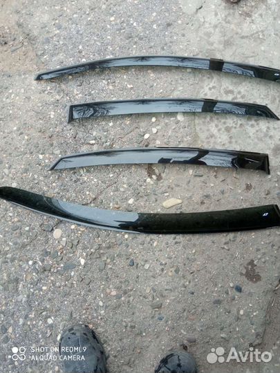 Ветровики hyundai solaris