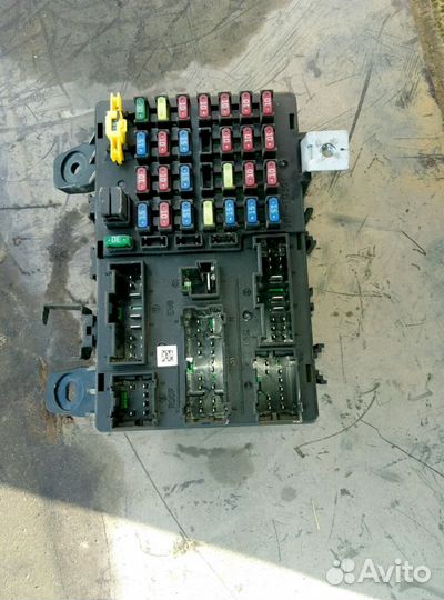 Блок предохранителей heundai gets 1.1