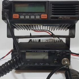 Две радиостанции alinco dr-130t и anytone 5189