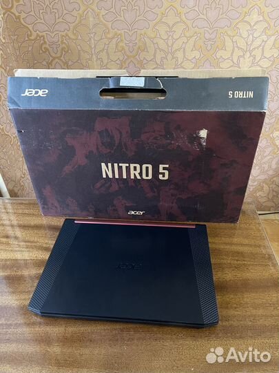 Игровой ноутбук Acer Nitro 5 AN515-54-5292