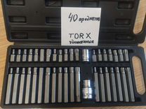 Набор инструментов torx 40 предметов удлиненные