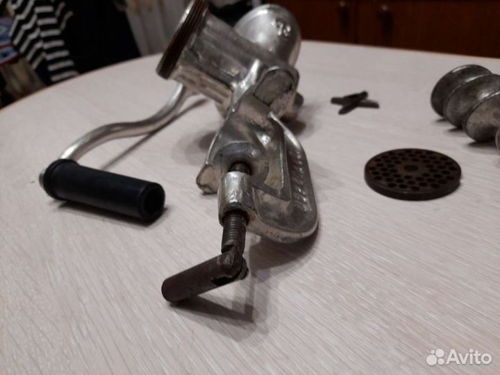 Мясорубка ручная СССР
