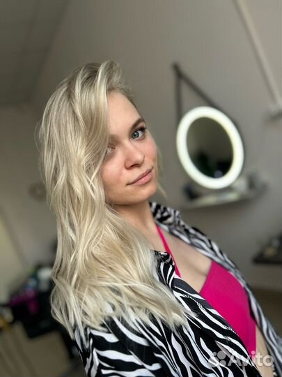 Сложное Окрашивание/ Кератин