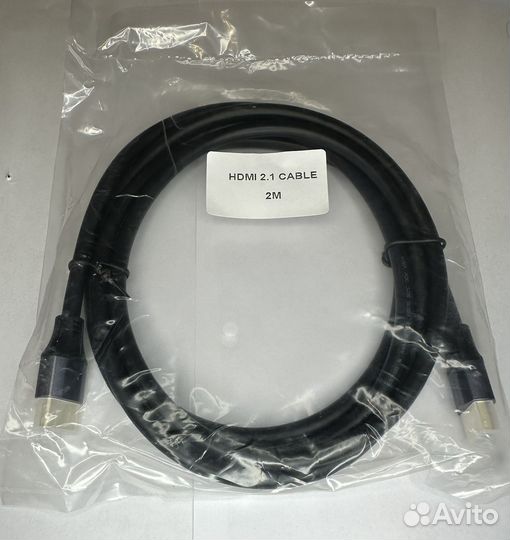 Кабель hdmi 2.1