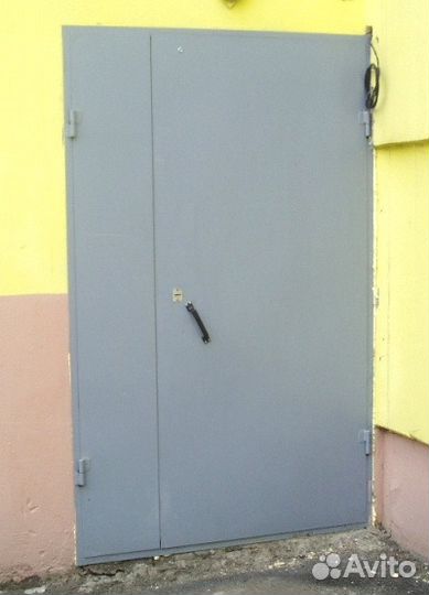 Металлические и входные двери