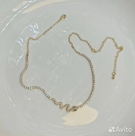 Бижутерия со змейками на новый год