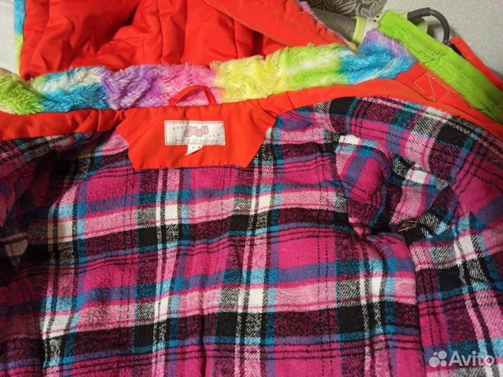 Комбинезон зимний на девочку