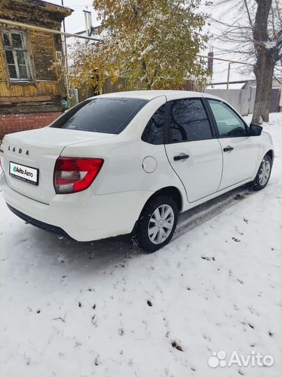 LADA Granta 1.6 МТ, 2020, 69 000 км