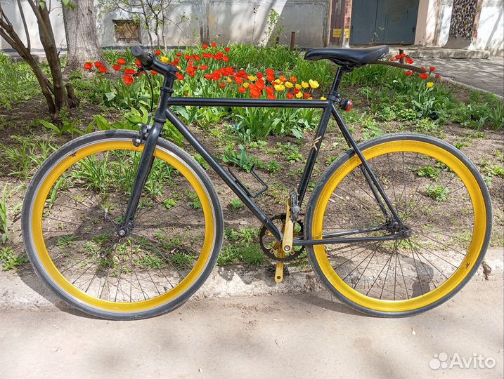 Шоссейный велосипед