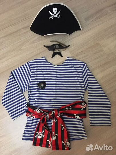 Пират Новогодний костюм (7-12 лет)