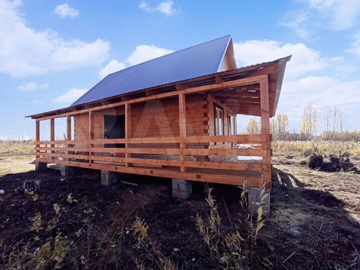 Дом 100 м² на участке 7 сот.