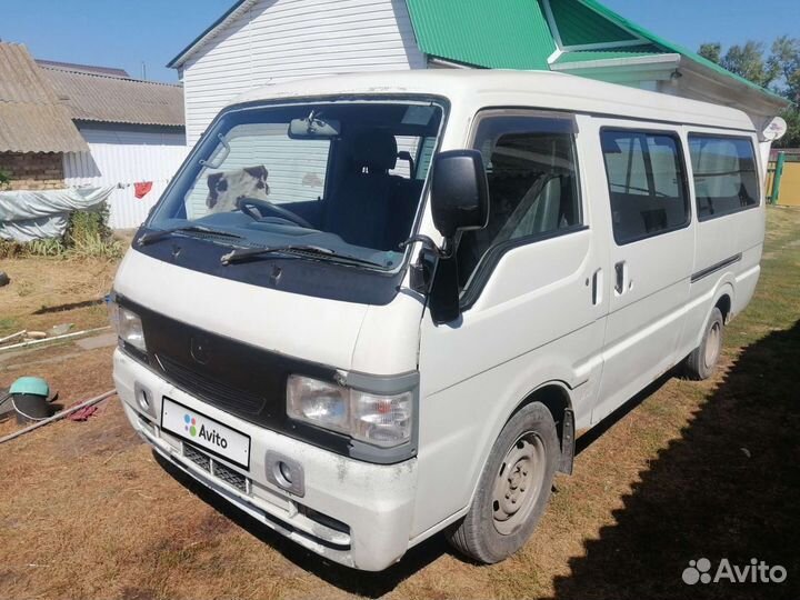 Mazda Bongo Brawny 2.5 МТ, 2001, 220 000 км