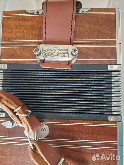 Гармонь мастера Конькова