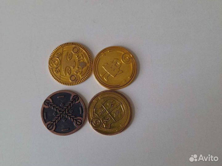 Монеты из пятерочки