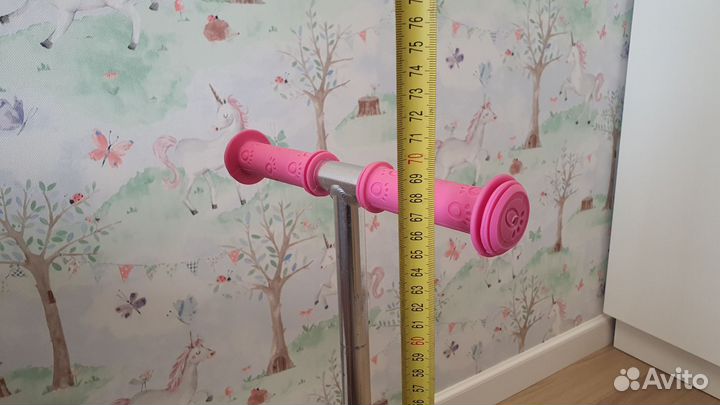 Самокат Capella трёхколёсный