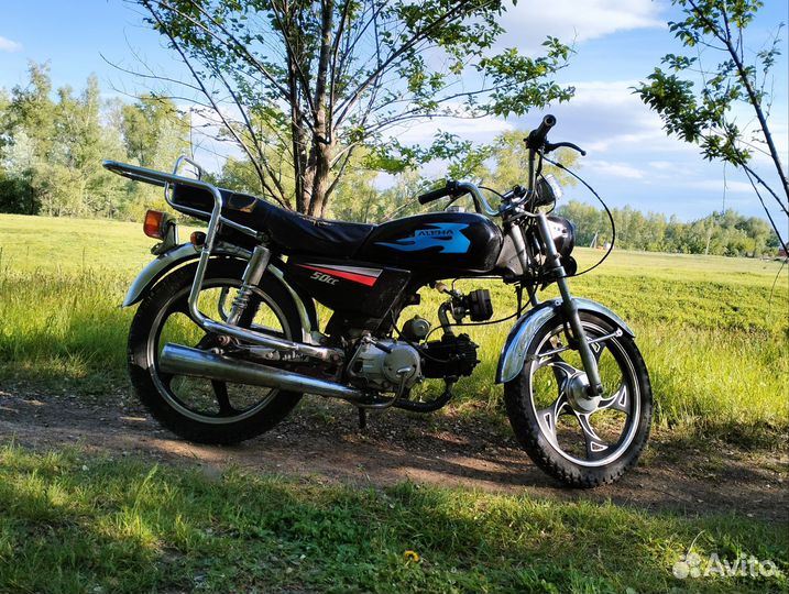 Мопед 110 кубов