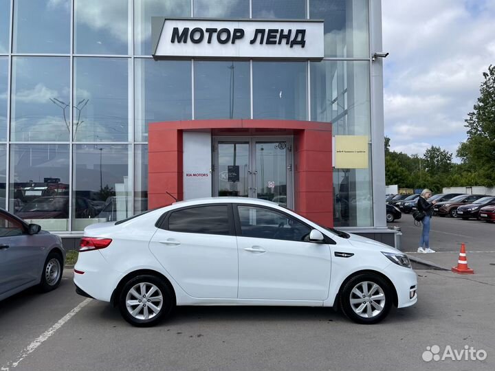 Kia Rio 1.6 AT, 2016, 149 150 км