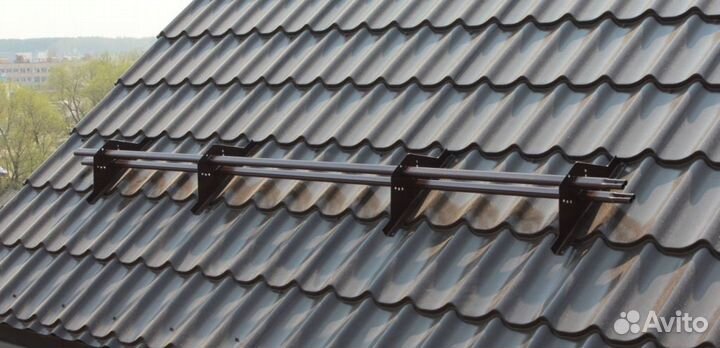 Снегозадержатели