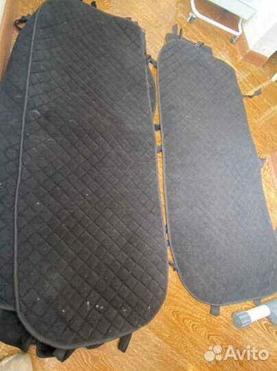 Чехлы на автомобильные сидения