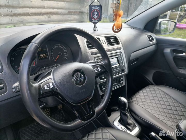 Volkswagen Polo 1.6 AT, 2017, 176 000 км