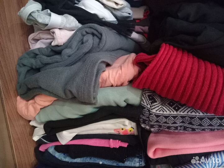Вещи пакетом на девочку