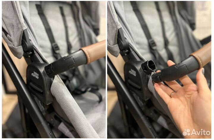 Коляска britax romer smile 3 на новом шасси