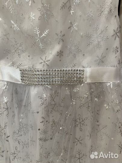 Костюм снежинки 104