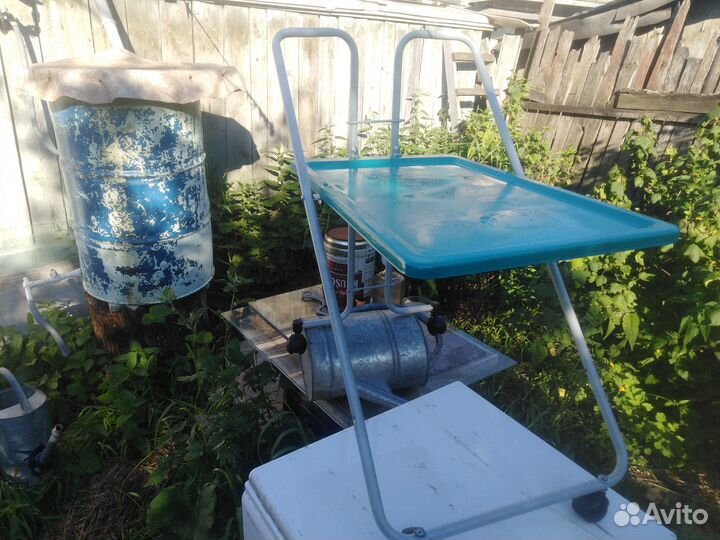 Стол и стульчик для рыбалки