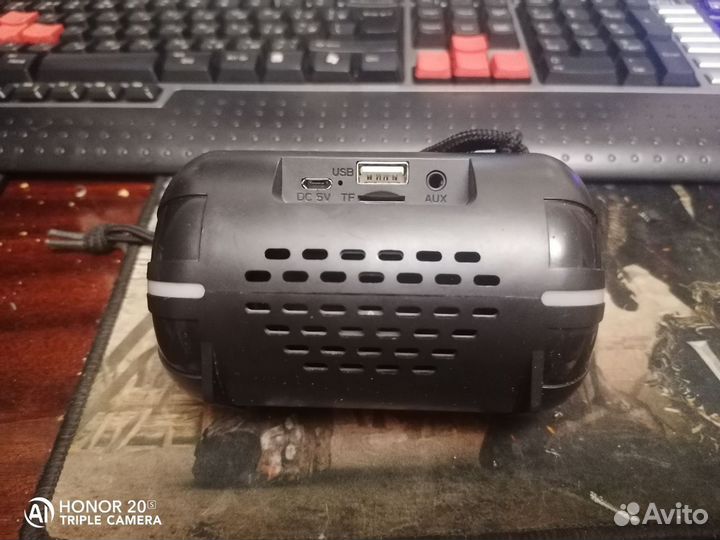 Блютуз колонка