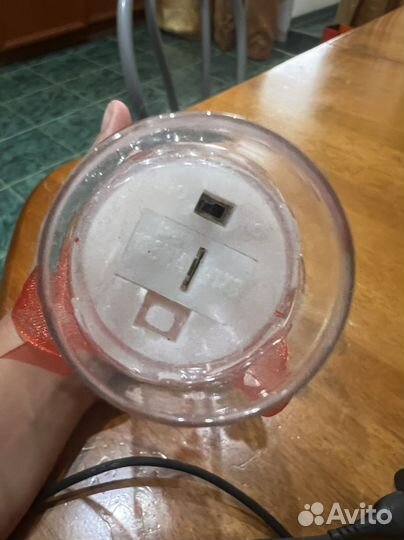 Ночник Мишка с сердцем