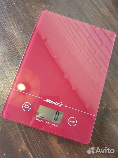 Весы кухонные электронные