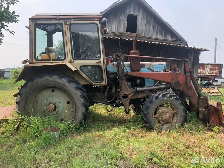 Трактор МТЗ (Беларус) 82, 1994