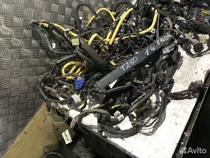 Проводка Шевролет Авео Т250 Chevrolet Aveo T250