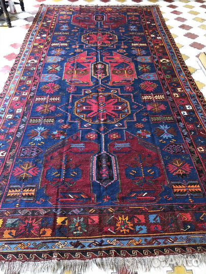 Ковёр сумах ручной работы старинный