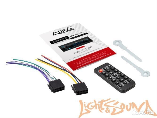 Aura AMH-77DSP black edition автомагнитола