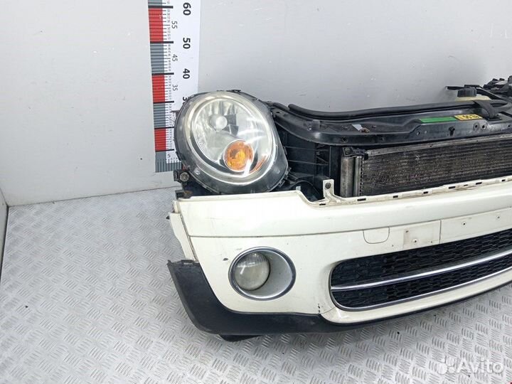 Бампер (ноускат) для Mini Cooper R56