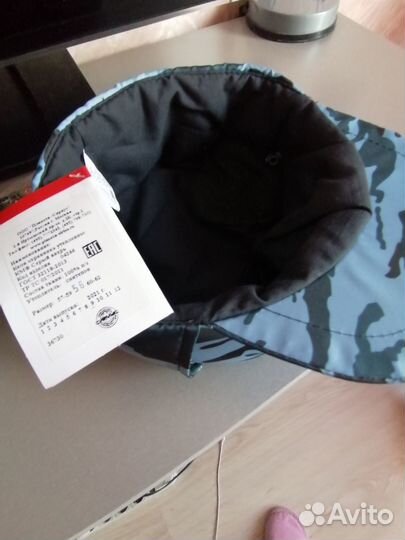 Рабочая зимняя мужская кепка 56 р