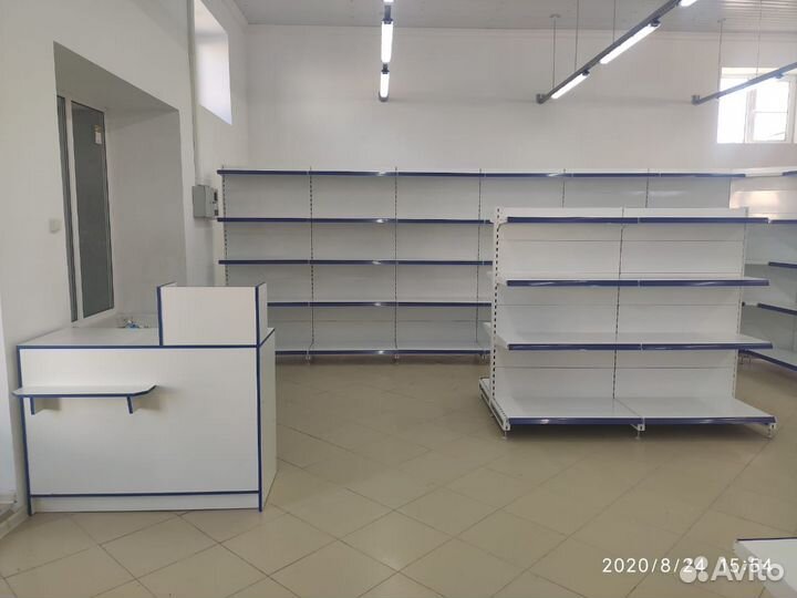 Стеллажи для магазина