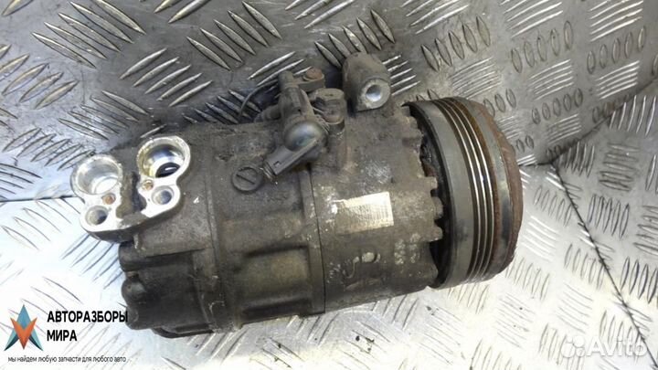 Компрессор кондиционера BMW X3 E83 рест. 2007
