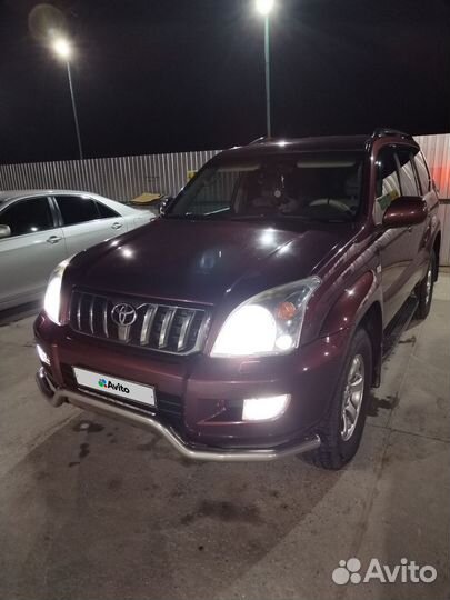 Toyota Land Cruiser Prado 4.0 AT, 2007, 213 000 км