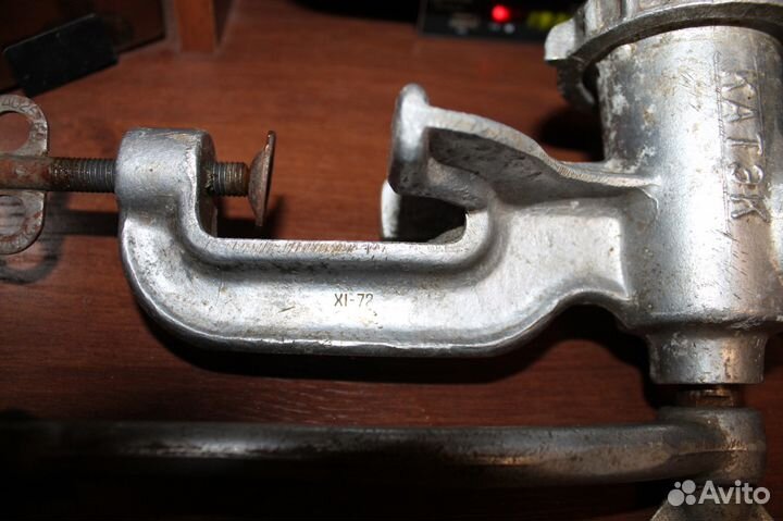 Мясорубка СССР клеймо 1972г