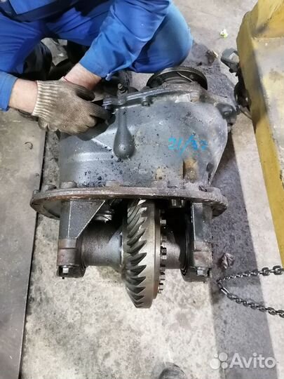 Редуктор заднего моста RSH1307C Renault Kerax