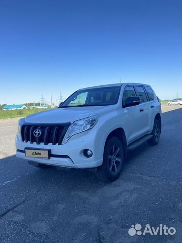 Toyota Land Cruiser Prado 2.7 МТ, 2017, 47 000 км