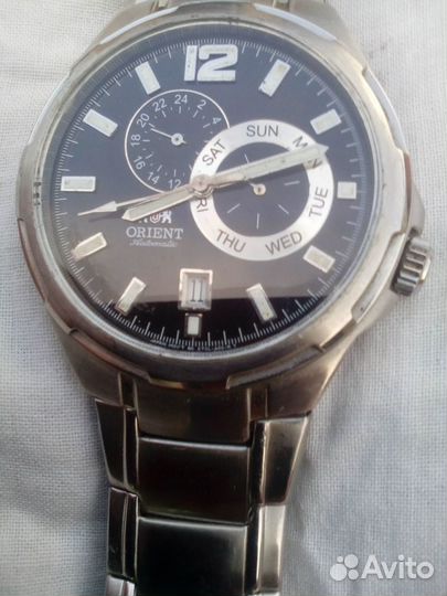 Наручные часы Ориент, Сейко и часы СССР