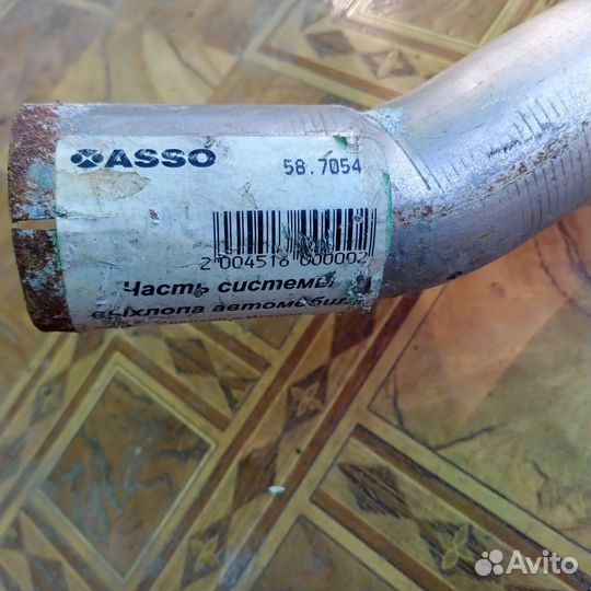 Глушитель wv Джетта 2