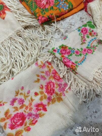 Старинные платки