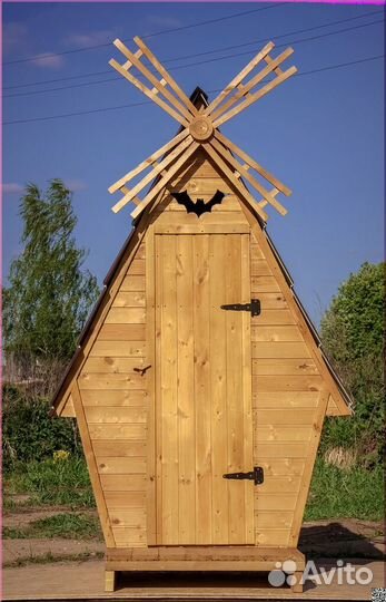 Дачный туалет от производителя HAT113